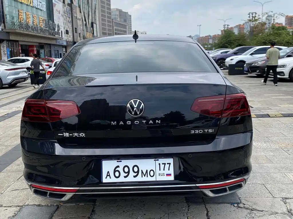 Volkswagen Magotan — миниатюра 15
