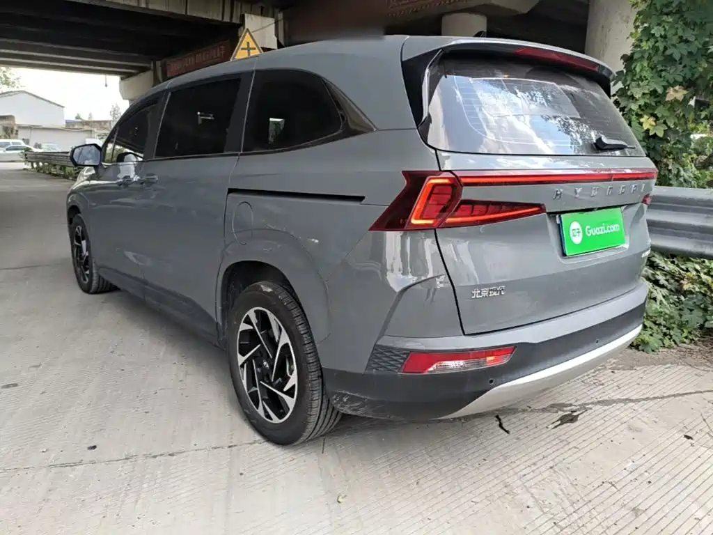 Hyundai Custo — миниатюра 5