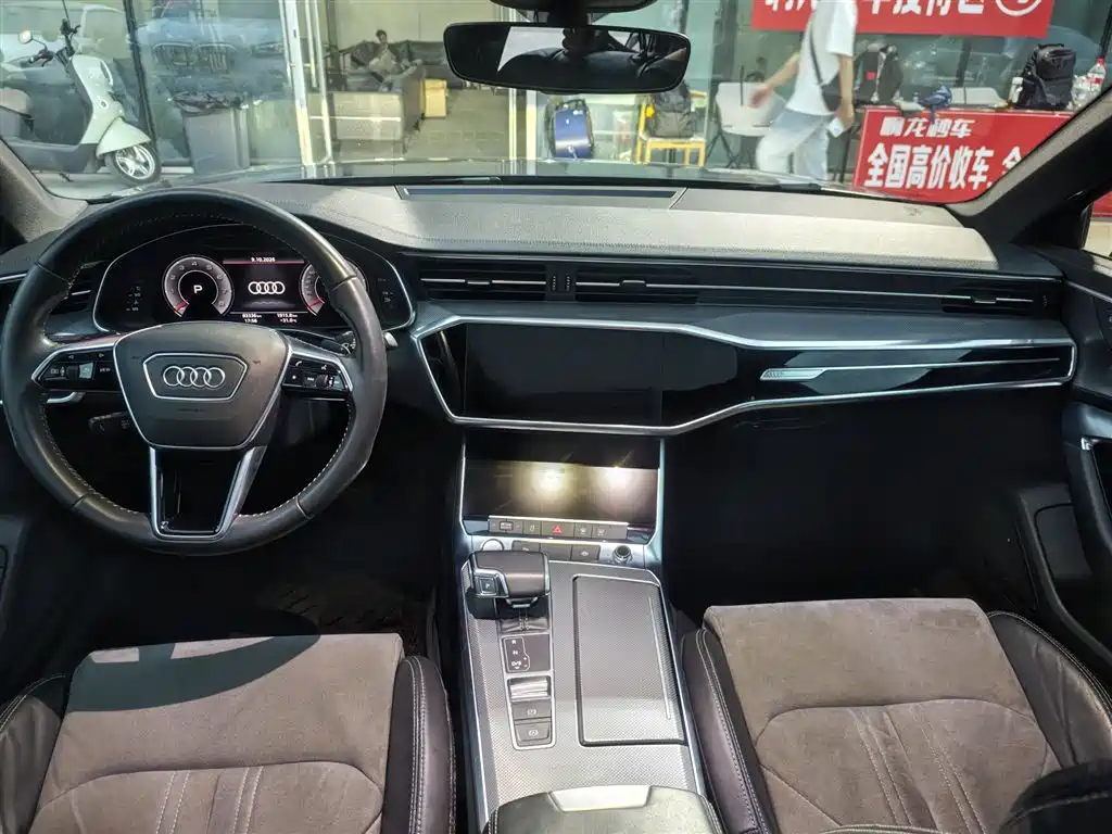 Audi A6L — миниатюра 9