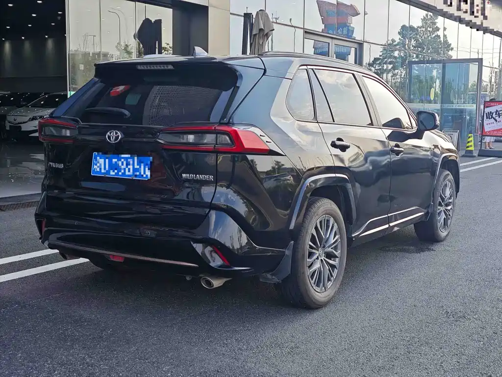 Toyota Wildlander — миниатюра 9