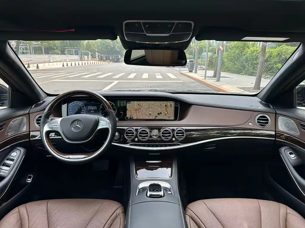Mercedes-Benz S-Class — миниатюра 18