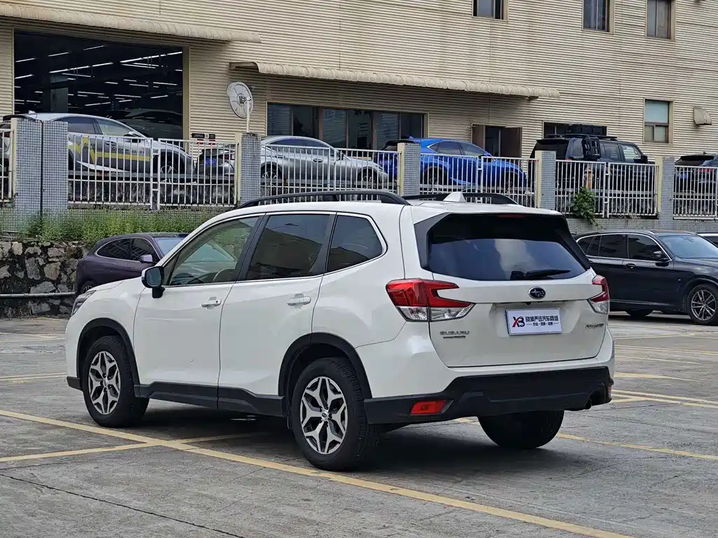 Subaru Forester — миниатюра 5