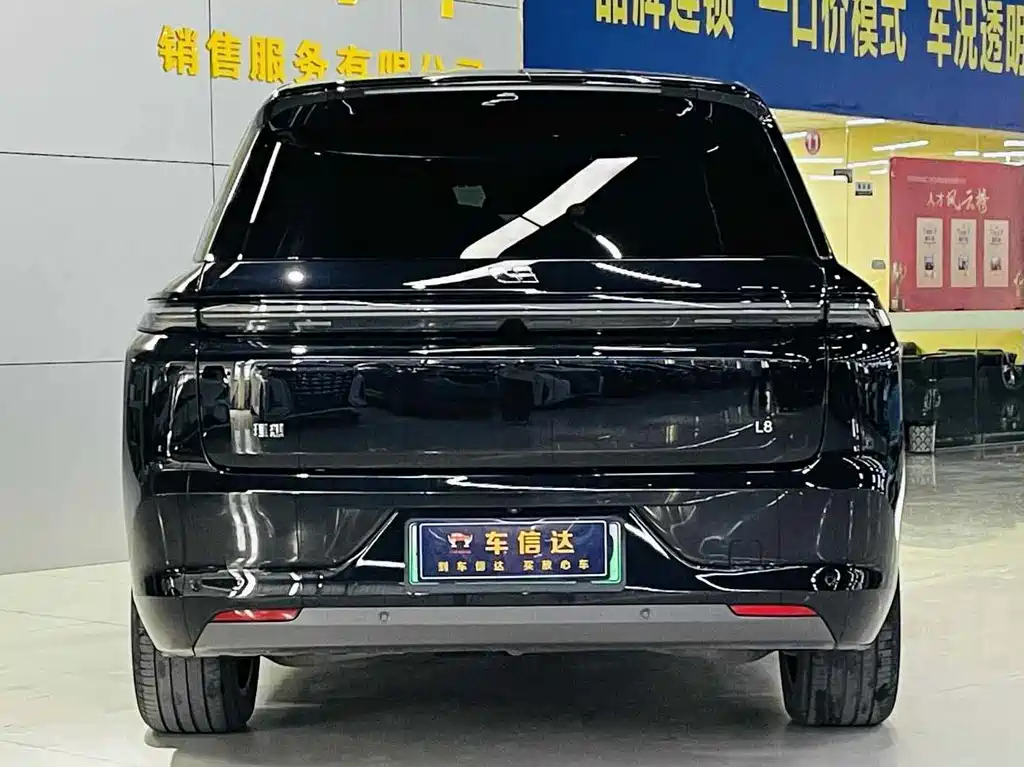 Li Auto Li L8 — миниатюра 4