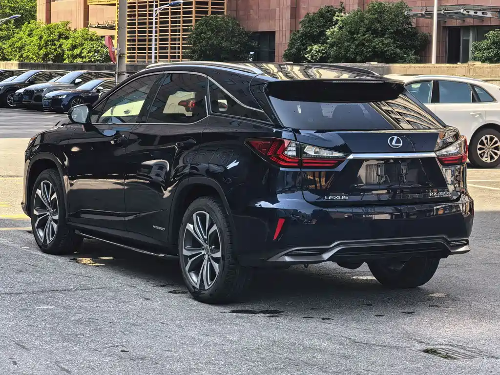 Lexus RX 2016 450h Elegant