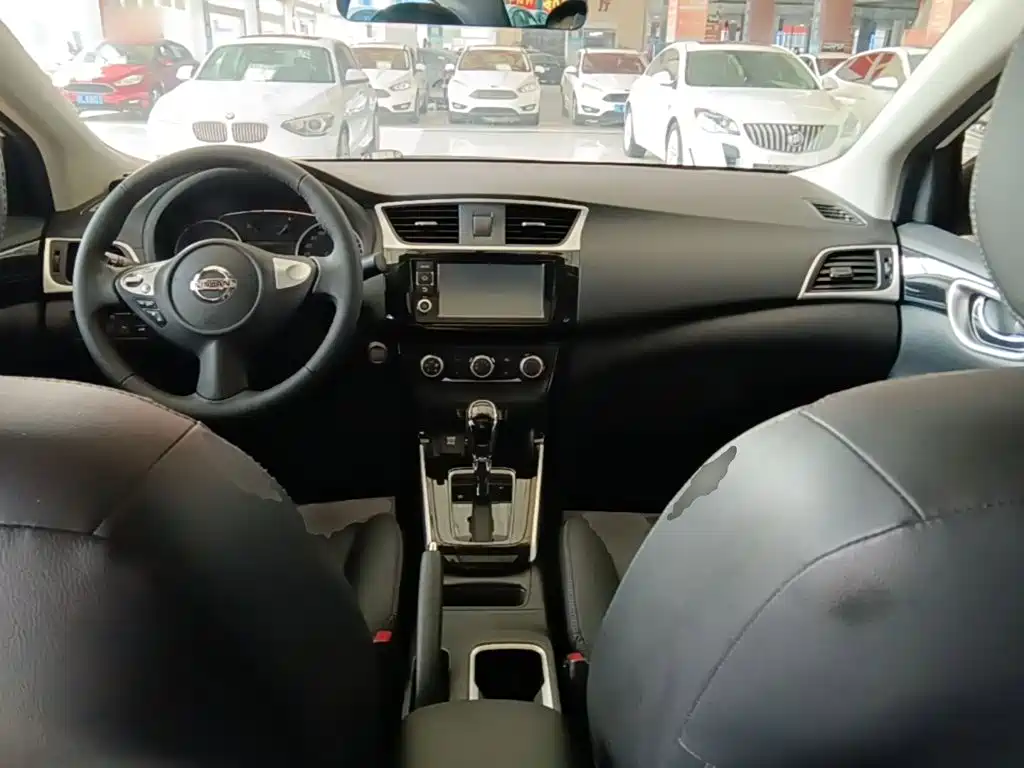 Nissan Sylphy — миниатюра 10