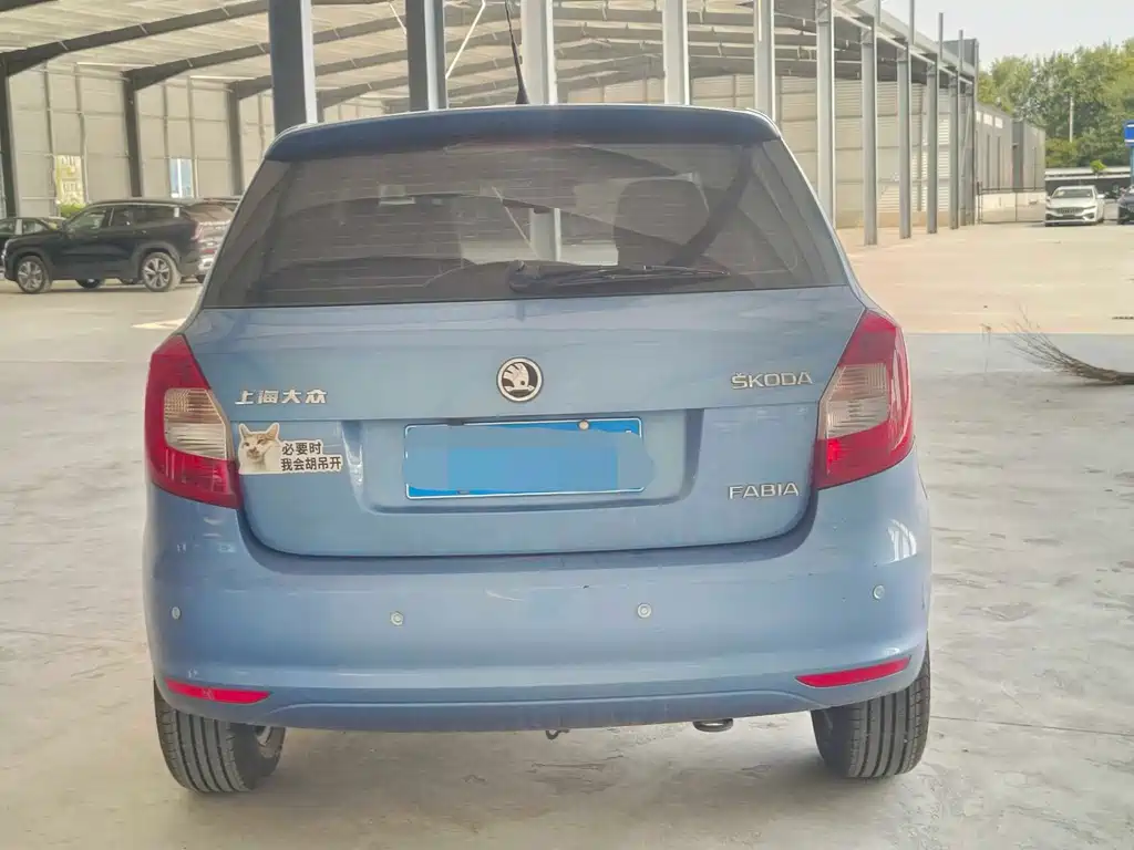 Skoda Fabia — миниатюра 11
