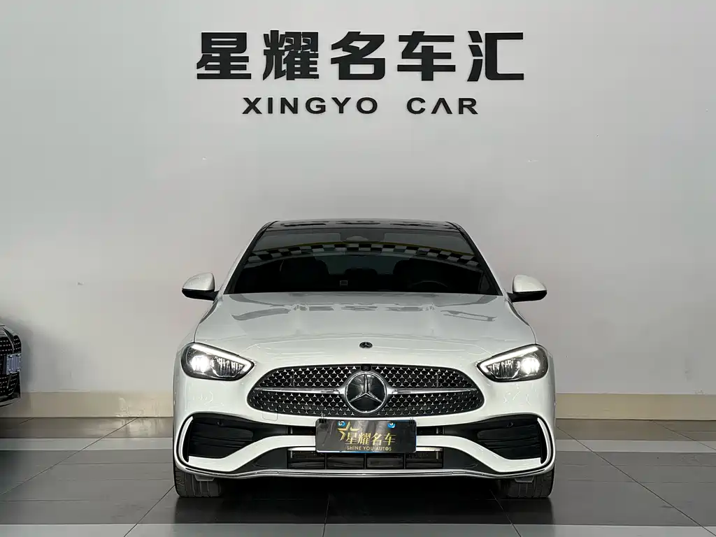 MERCEDES-BENZ C CLASS