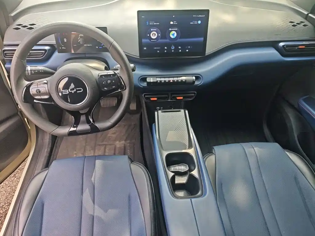 BYD Seagull — миниатюра 10