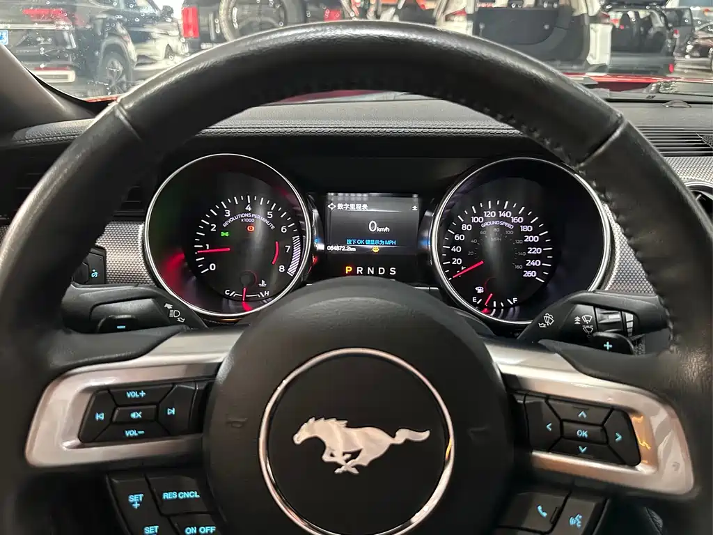 Ford Mustang — миниатюра 8