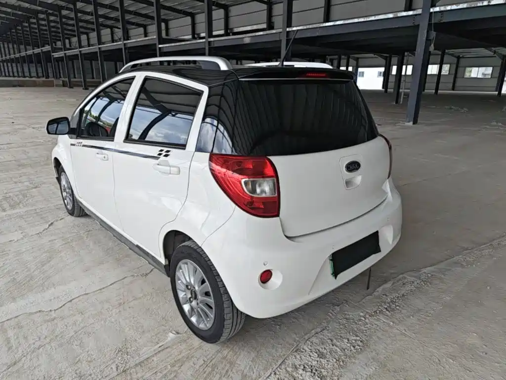 JAC JAC iEV6E — миниатюра 5