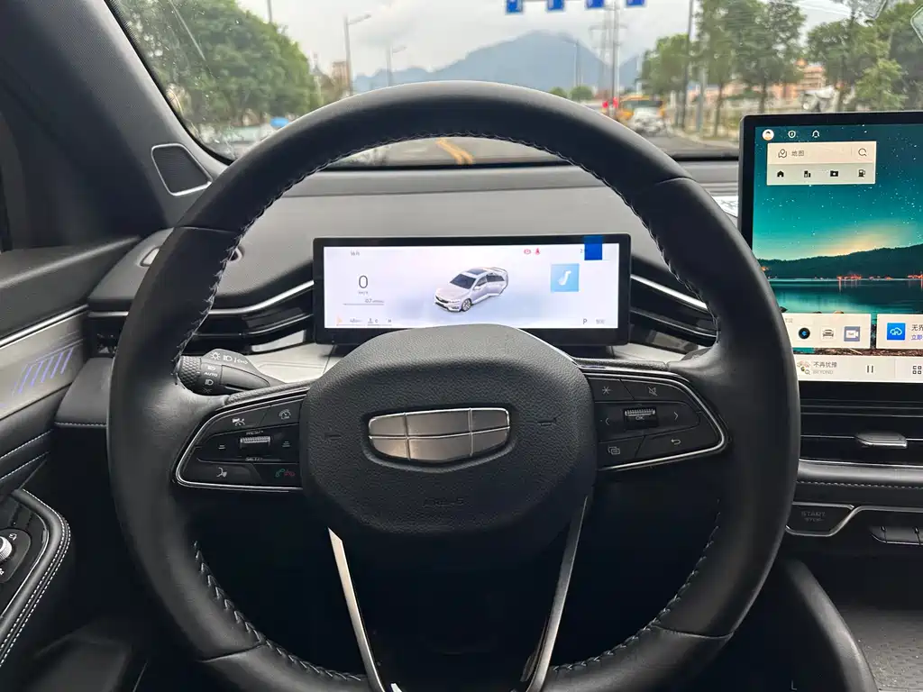 Geely Xingrui — миниатюра 8