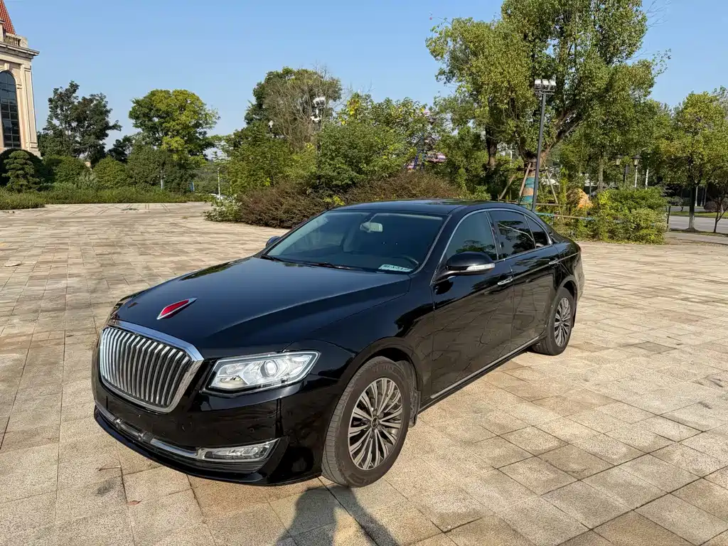 Hongqi Hongqi H7 — миниатюра 3