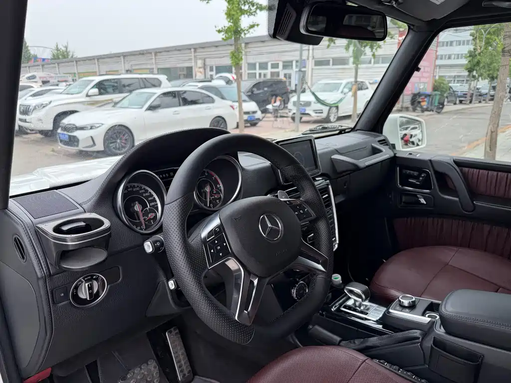 Mercedes-Benz G-Class A MG G AMG 2013 AMG G 63
