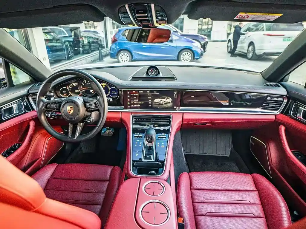 Porsche Panamera — миниатюра 5