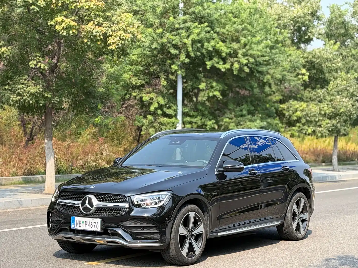 奔驰GLC 2022款 改款 GLC 300 L 4MATIC 动感型臻藏版 2022