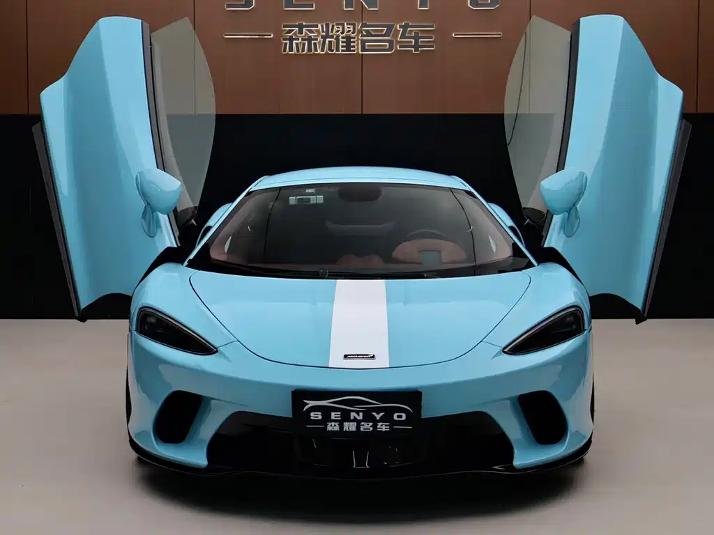 McLaren GT 2019 4.0T