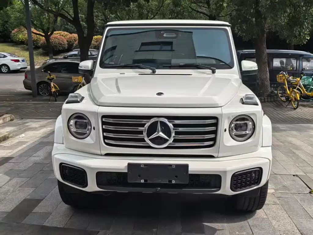 Mercedes-Benz G-Class — миниатюра 2