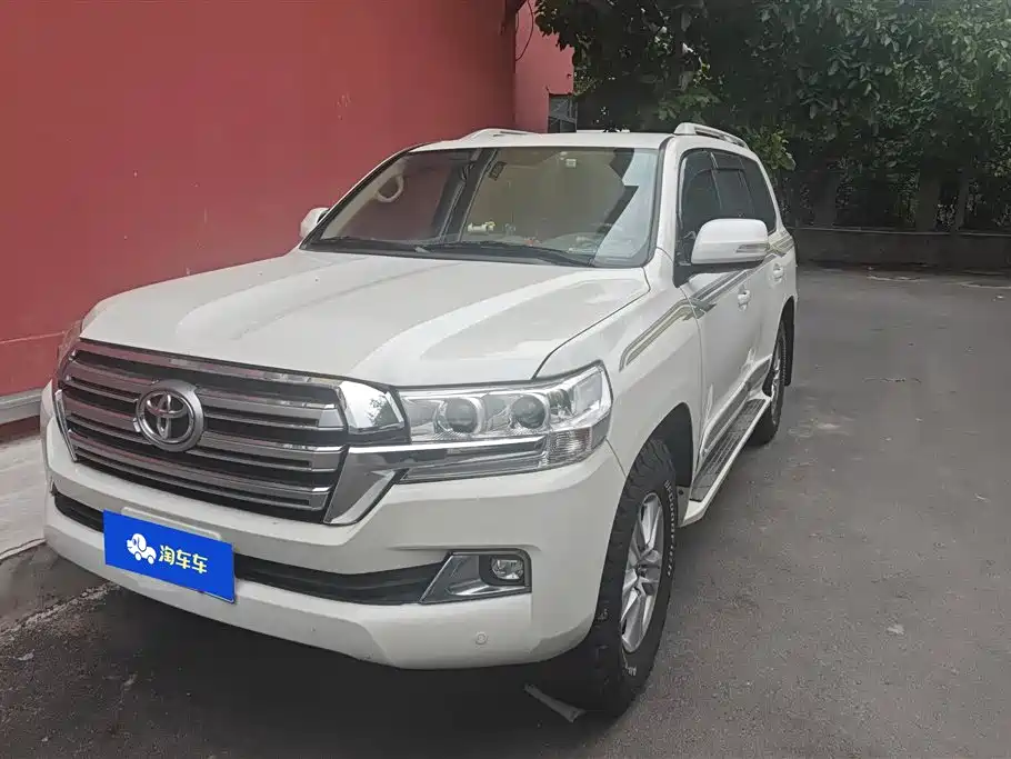 Toyota Land Cruiser 2015 4.0L V6