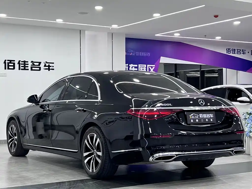 MERCEDES-BENZ S CLASS