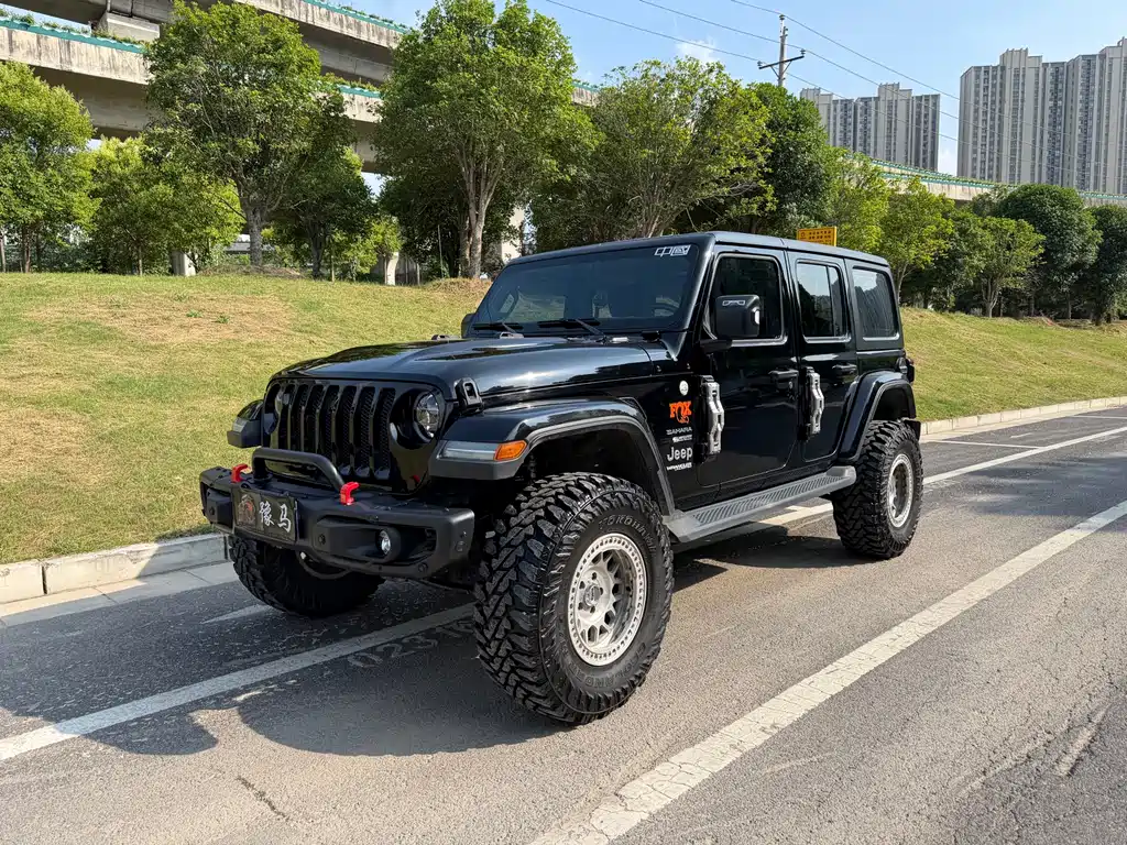 Jeep Wrangler 2021