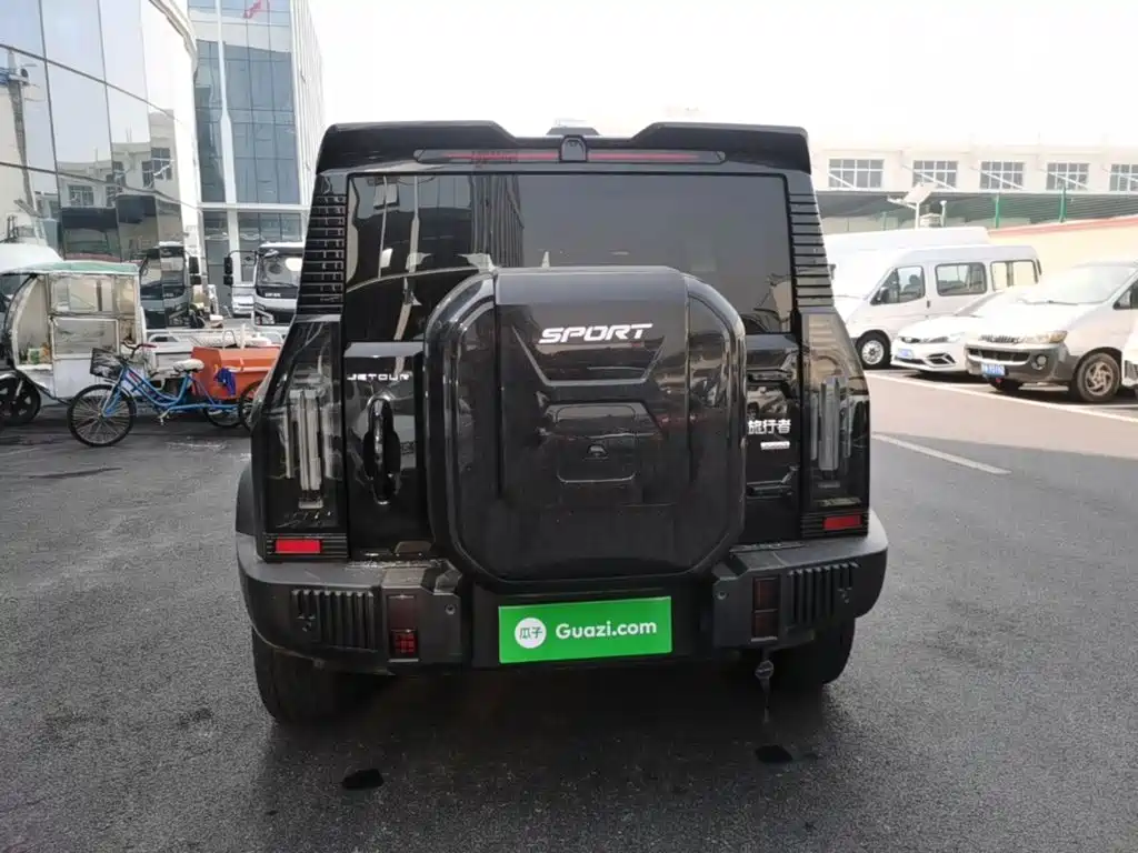 Jetour Traveller — миниатюра 6