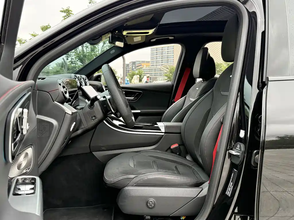 Mercedes-Benz GLC A MG 2026 AMG GLC 43 4MATIC