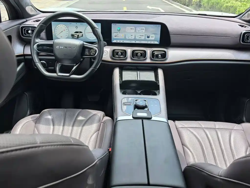 Chery Tiggo 9 — миниатюра 4