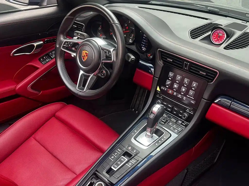 Porsche 911 2016 Carrera Cabriolet 3.0T
