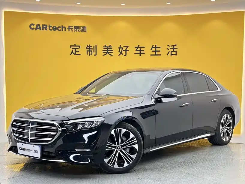 Mercedes-Benz E-Class — миниатюра 14
