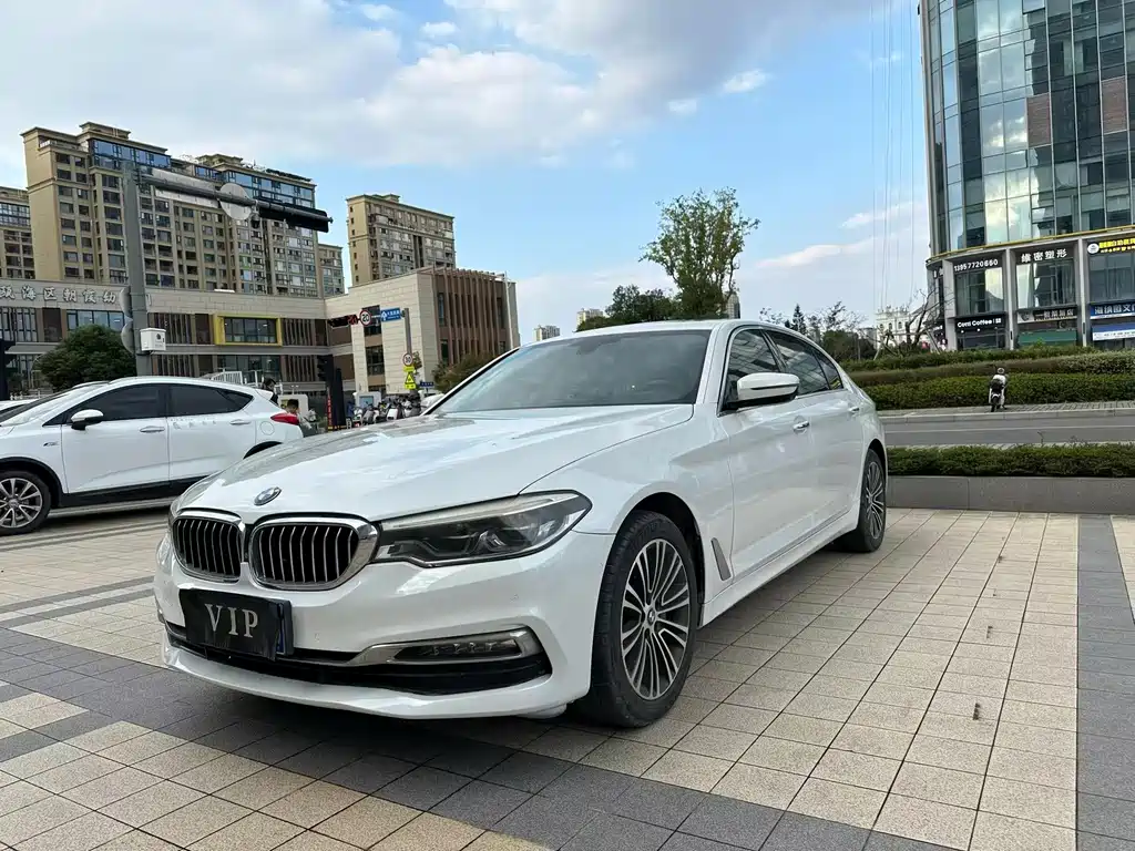 BMW 5 Series — миниатюра 3