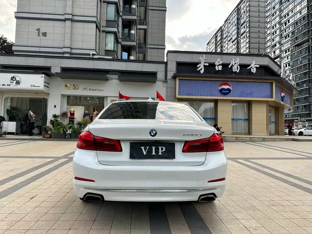 BMW 5 Series — миниатюра 8