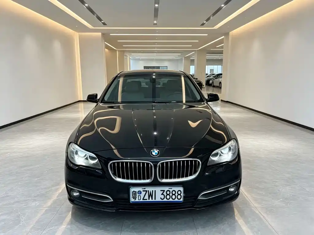 BMW 5 Series — миниатюра 2