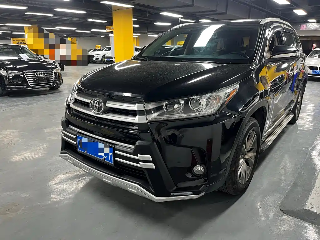 Toyota Highlander 2018