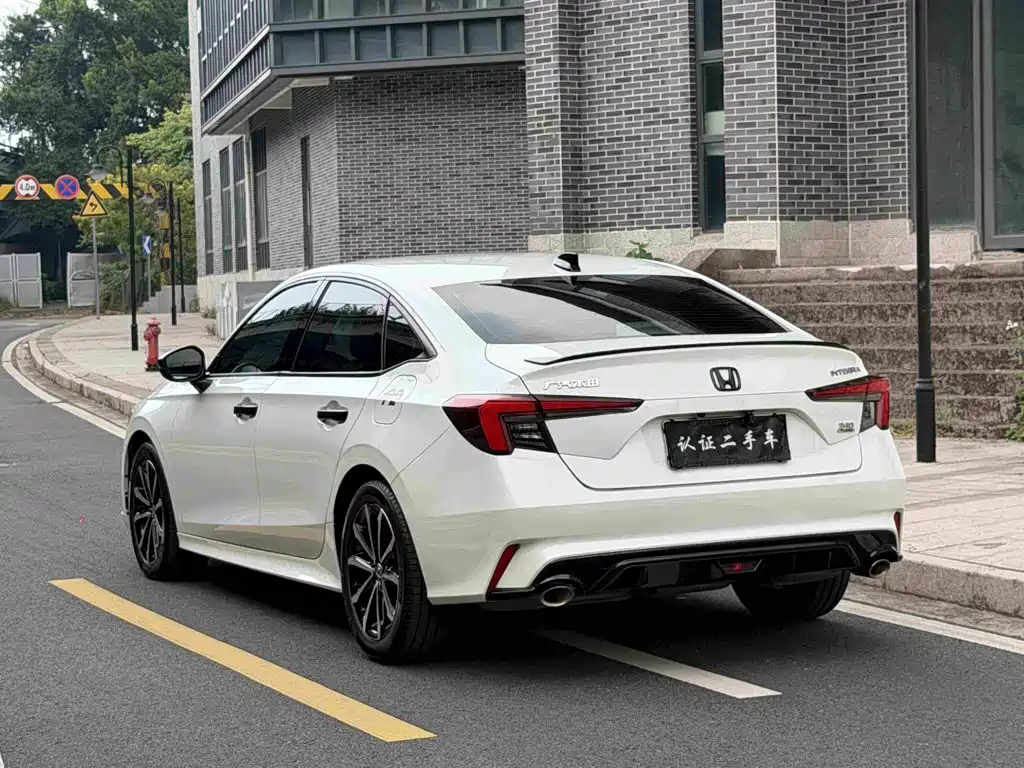 Honda Integra — миниатюра 3