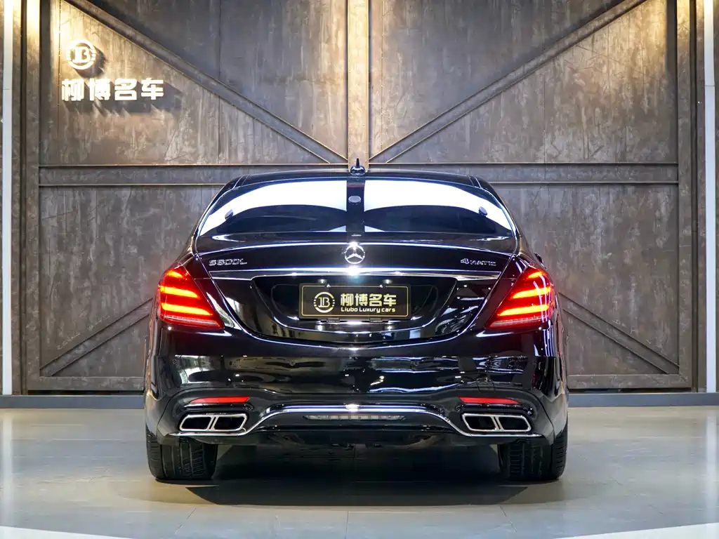 Mercedes-Benz S-Class S 2014 S 600 L