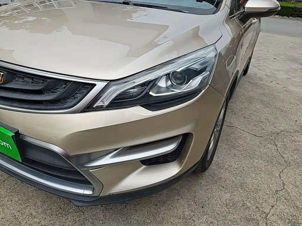 Geely Emgrand GS — миниатюра 24