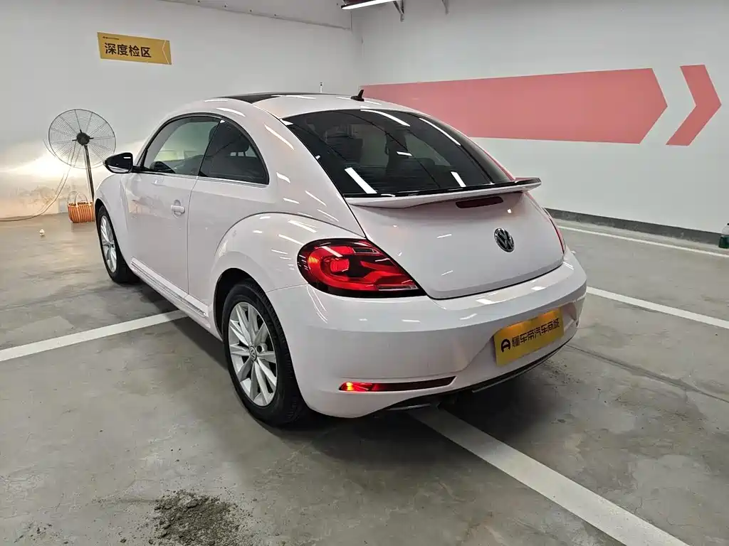 Volkswagen Beetle — миниатюра 3