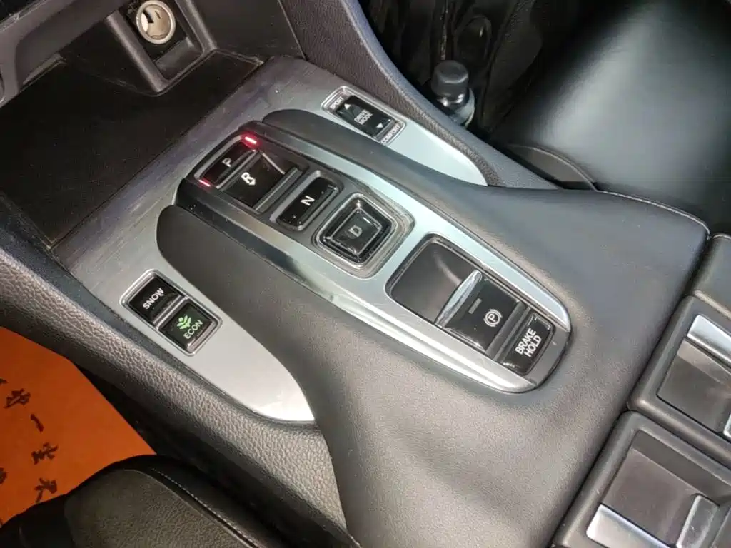 Honda Avancier — миниатюра 14
