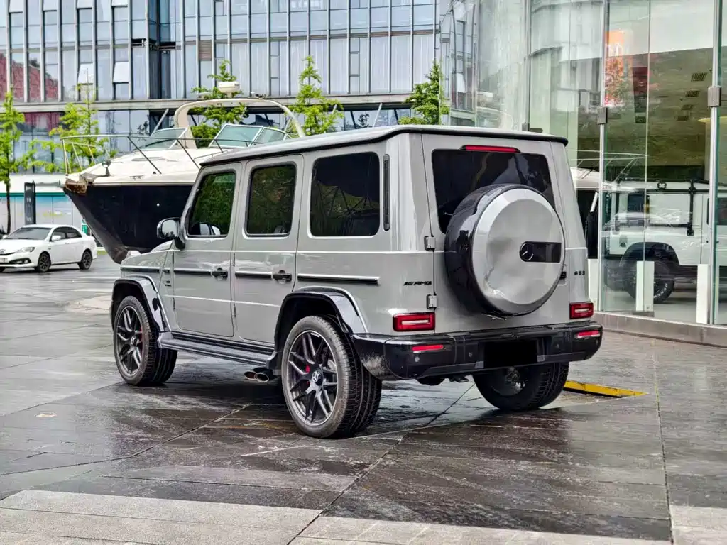 Mercedes-Benz G-Class AMG — миниатюра 5