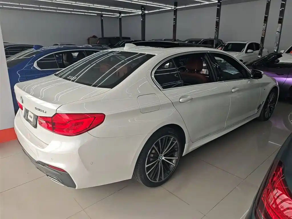 BMW 5 Series 5 2020 530Li Lead M Sport