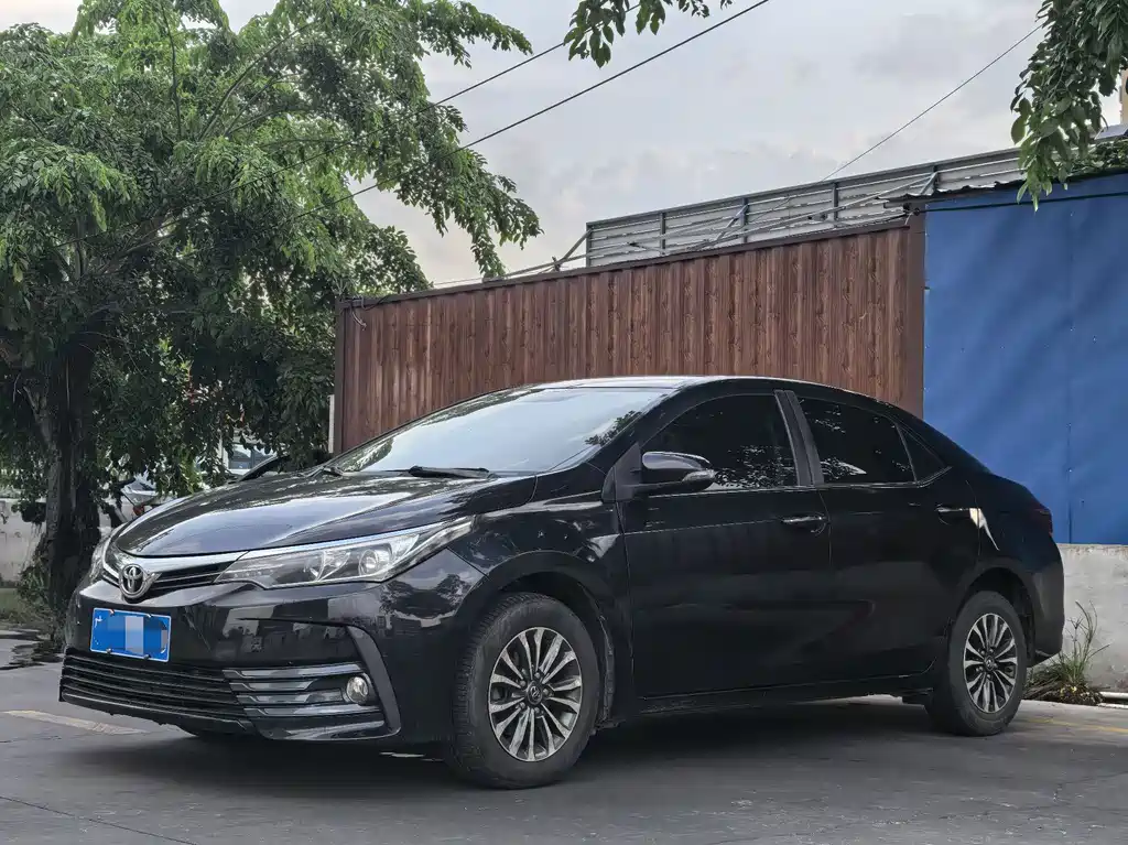 Toyota Corolla 2017
