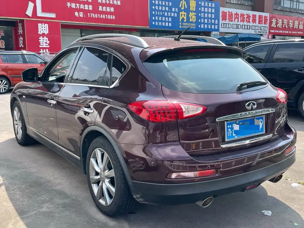 Infiniti QX50 (Import) — миниатюра 5