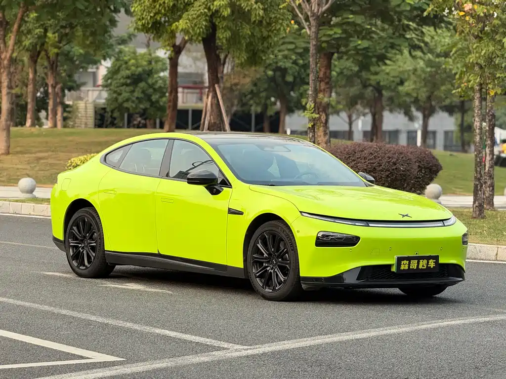XPeng P7 — миниатюра 3