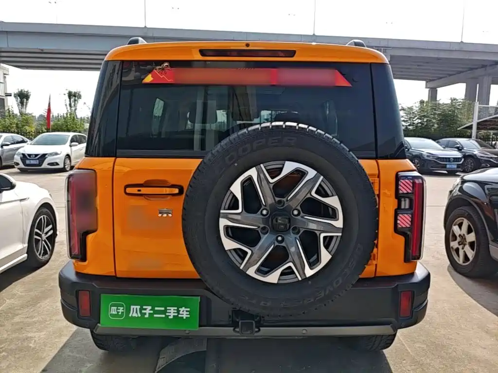 Beijing Off-Road BJ40 — миниатюра 6