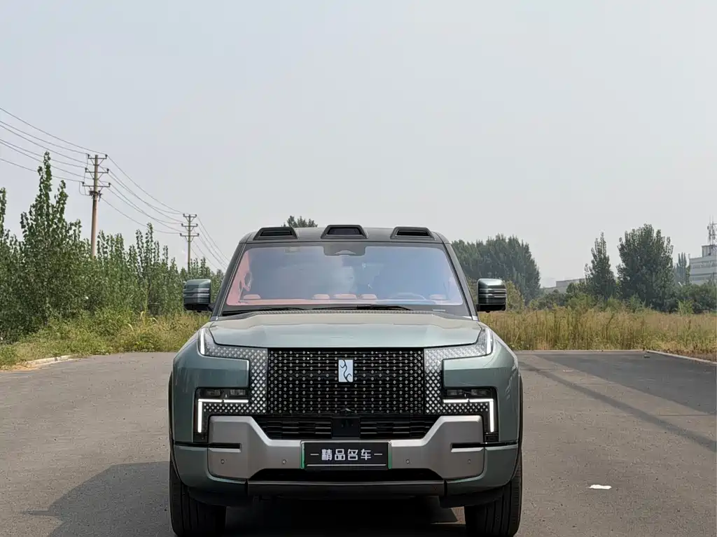 Yangwang Yangwang U8 — миниатюра 2
