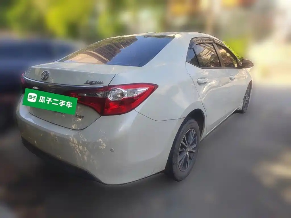 Toyota Levin — миниатюра 4