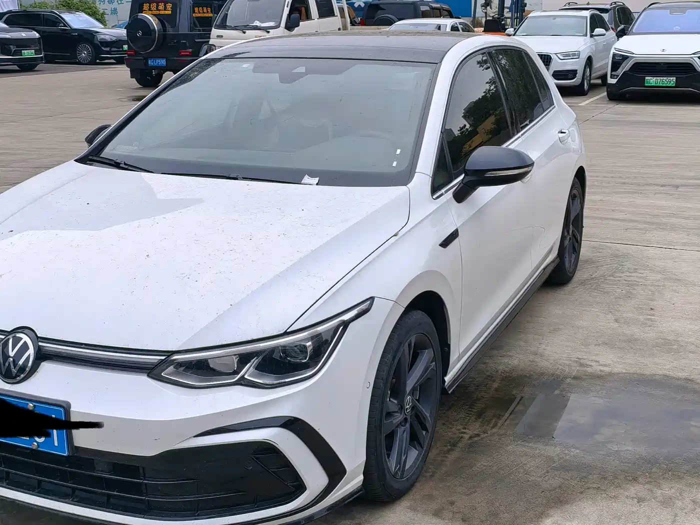 高尔夫 2021款 280TSI DSG R-Line 2022