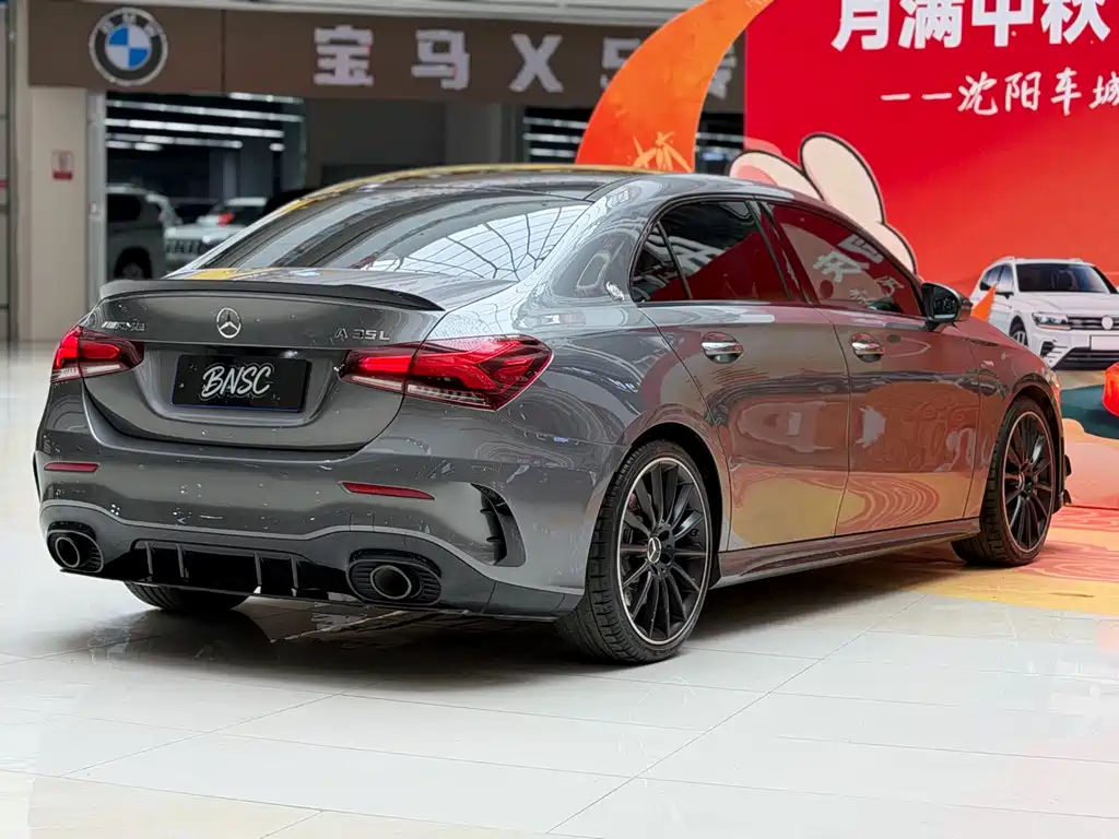 Mercedes-Benz A-Class AMG — миниатюра 8
