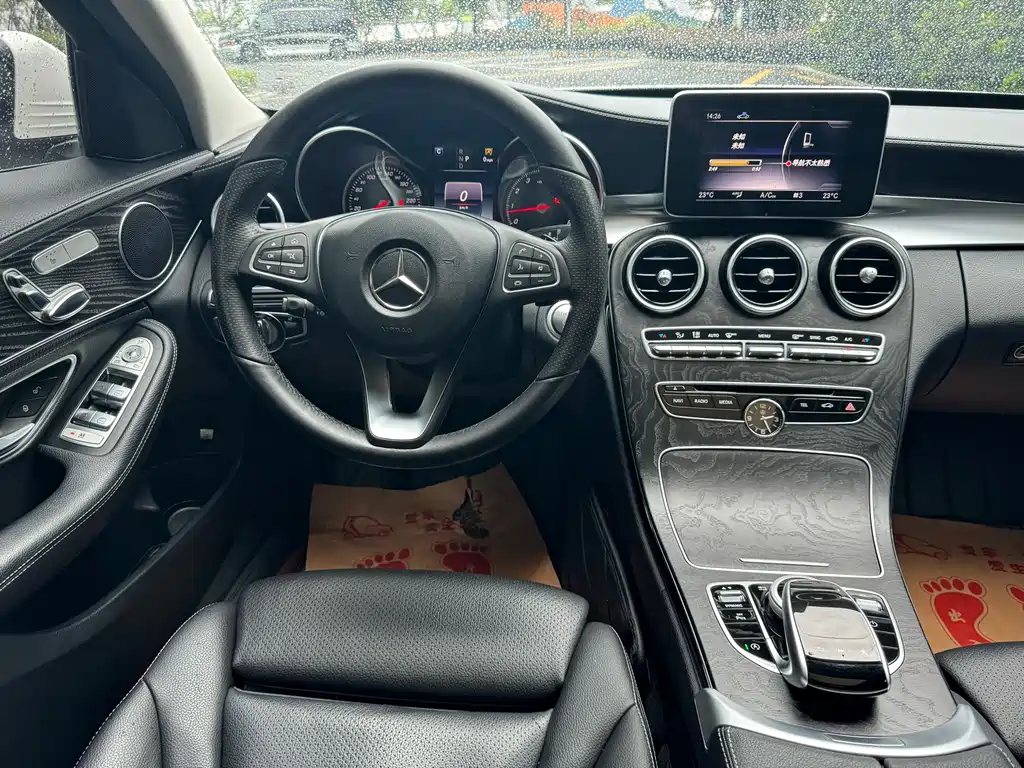 Mercedes-Benz C-Class C 2018 C 200 L Sport