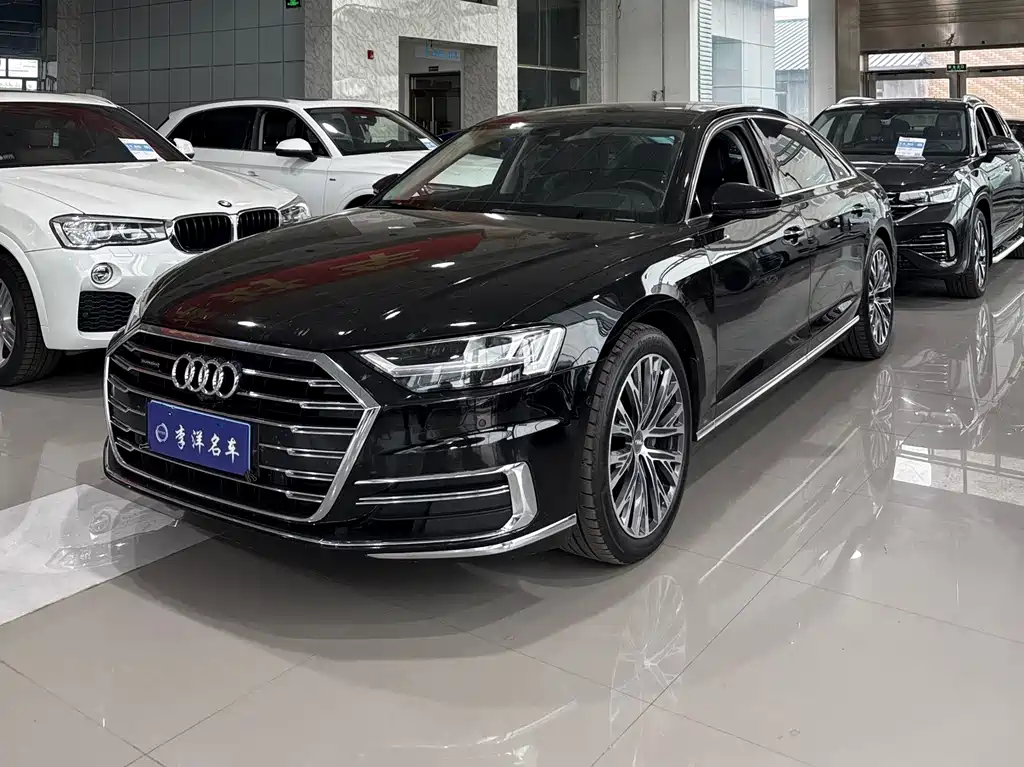 Audi A8 2021